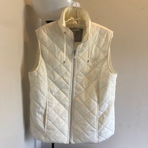 Cruisewear & Company Alaska cream vest Sz L